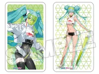 SHINE Mask Case: Racing Miku 2022 Ver. 001 - Hatsune Miku - photo 2