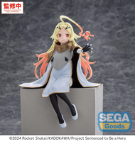 TV Anime "Sentenced to Be a Hero" PM Perching Figure "Teoritta" 3