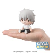 fuwa petit Evangelion: New Theatrical Edition Chibi Figure Kaworu 7
