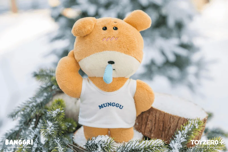 TOYZEROPLUS BANGGRI Winter Series - 'I'm not cold' Munggu Plush - Banggri