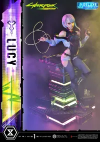 Prime 1 Studio Real Elite Masterline Cyberpunk: Edgerunners Lucy Deluxe Bonus Version - Cyberpunk: Edgerunners - photo 66