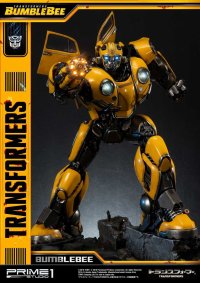 Museum Masterline Transformers: Bumblebee (Film) Bumblebee EX Version 49