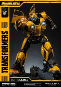 Prime 1 Studio Museum Masterline Transformers: Bumblebee (Film) Bumblebee EX Version - Transformers - photo 49