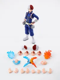 TAMASHII NATIONS SHOTO TODOROKI  "MY HERO ACADEMIA", TAMASHII NATIONS S.H.Figuarts - My Hero Academia - photo 2