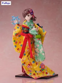 FuRyu A Certain Scientific Railgun T Misaka Mikoto -Japanese Doll- 1/4 Scale Figure - A Certain Scientific Railgun - photo 6