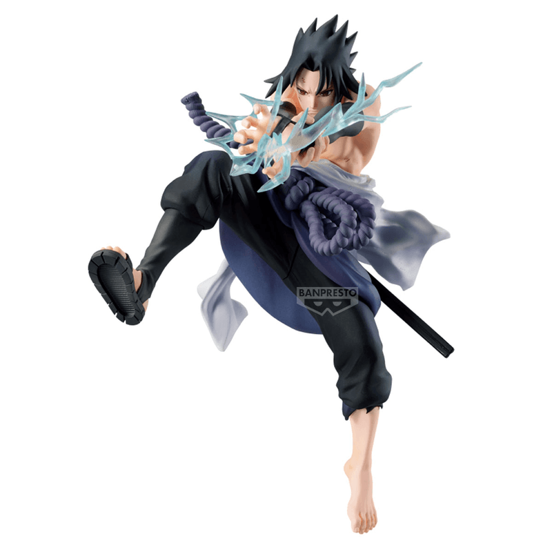 -NARUTO 72 series- 40 VIBRATION STARS-DEIDARA & SASUKE UCHIHA-(B:SASUKE UCHIHA)