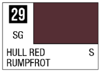 Mr. Color 29 - Hull Red (Semi-Gloss/Ship) 1
