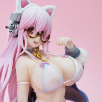 Nitroplus Super Sonico (White Cat Ver.) Figure (2nd Reissue) 11
