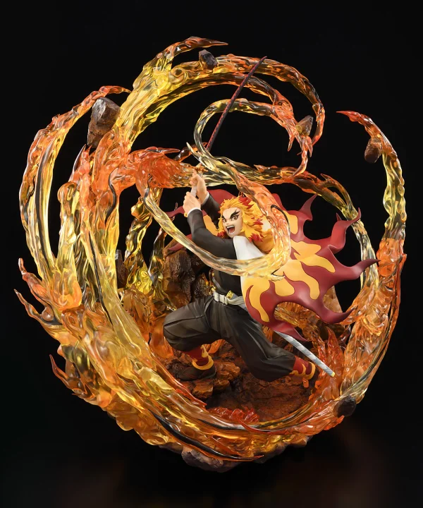 BellFine Kyojuro Rengoku DX Ver.(re-Order) - Demon Slayer: Kimetsu no Yaiba
