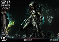 Real Elite Masterline Aliens vs. Predator: Requiem Wolf Predator DX Bonus Version 74