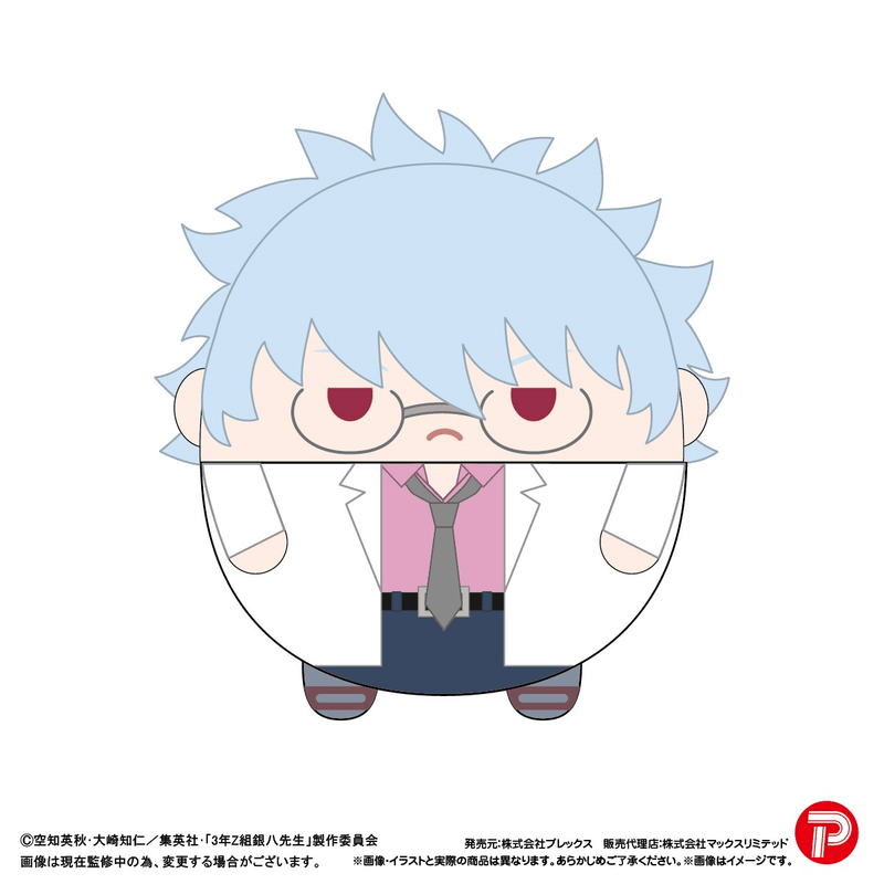 Gintama: Mr. Ginpachi's Zany Class FUWA KORORIN Msize A