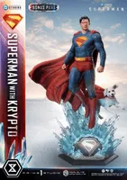 Prime 1 Studio Real Elite Masterline Superman (2025 Film) Superman with Krypto Bonus Version - DC Comics - photo 24