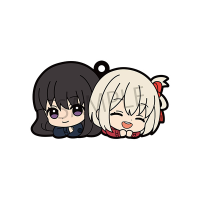 Rubber Mascot Buddycolle  Lycoris Recoil "Lycoris Recoil" (Box/6), Megahouse Rubber Mascot Buddycolle 2