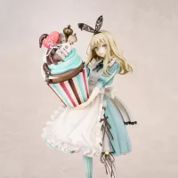Union Creative Akakura illustration “Alice in Wonderland” Complete Figure			 - Akakura Illustration - photo 4