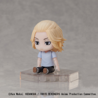 DFORM＋ Tokyo Revengers Manjiro Sano Deforme Action Figure 5
