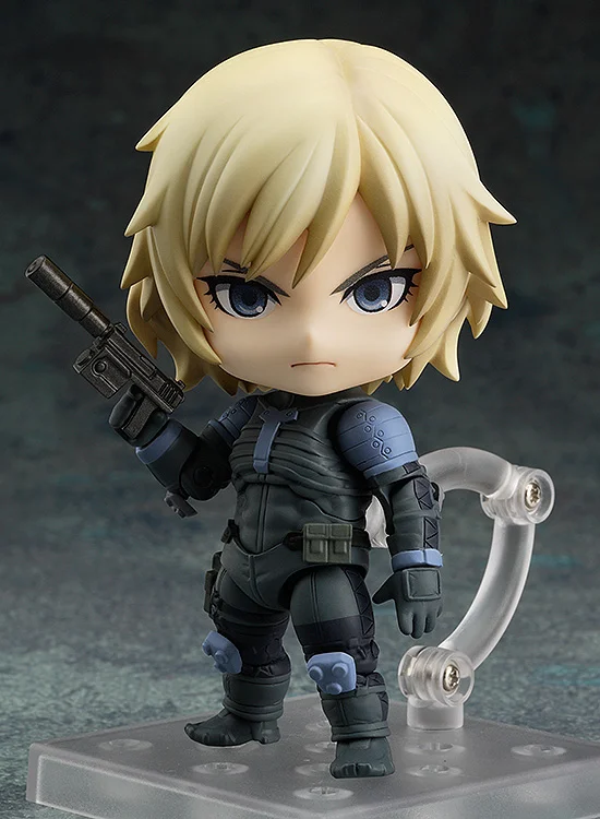 GOOD SMILE COMPANY Nendoroid Raiden: MGS2 Ver.(Re-run) - Video Games