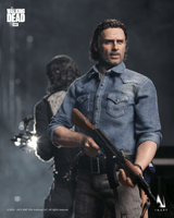 INART - The Walking Dead Season 8 - Rick Grimes 1/6 Collectible Figure 11