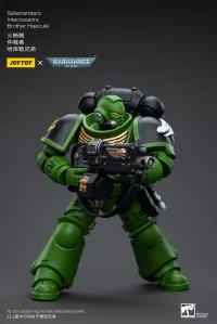 JOYTOY Salamanders Intercessors Brother Haecule - Warhammer 40K - photo 4