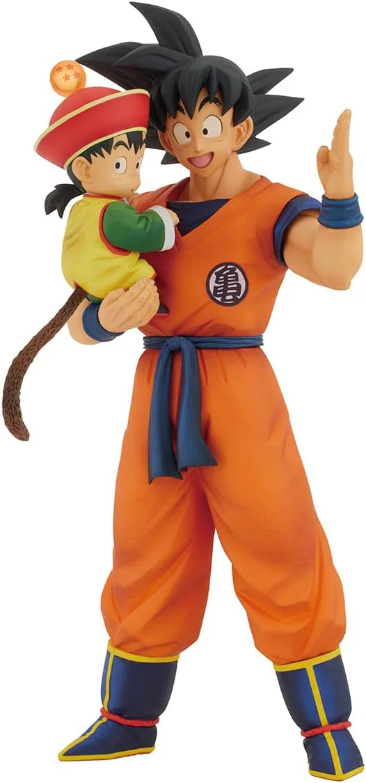 BANDAI Son Goku & Son Gohan (Vs Omnibus Amazing) "Dragon Ball Z", Masterlise Ichibansho Figure - Dragon Ball Z