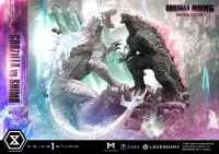 Prime 1 Studio Ultimate Diorama Masterline Godzilla x Kong: The New Empire Godzilla vs Shimo - Godzilla - photo 16