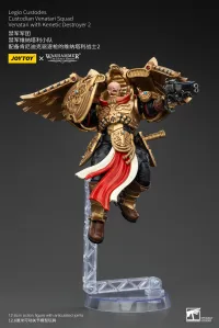 JOYTOY Legio Custodes Custodian Venatari Squad Venatari with Kenetic Destroyer 2 - Warhammer 40K - photo 2