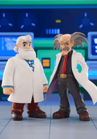 DR. WILY & DR. LIGHT OSHI WORKS 1