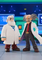 KOTOBUKIYA DR. WILY & DR. LIGHT OSHI WORKS - MEGA MAN - photo 1