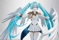 Lucrea Mobile Suit Gundam 45th Anniversary X Hatsune Miku Hatsune Miku X Wing Gundam Zero EW 3