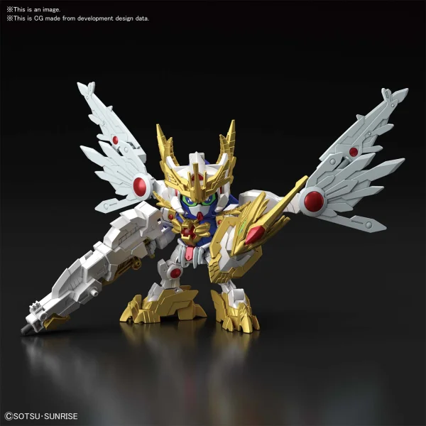 BANDAI HOBBY SDBD:R EX VLKYLANDER - Gundam Build Divers / Re:Divers