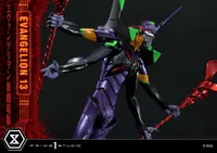 Prime 1 Studio Ultimate Diorama Masterline Evangelion Unit 13 Deluxe Version - Neon Genesis Evangelion - photo 27