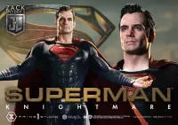 Prime 1 Studio Real Elite Masterline Justice League (Film) Superman Knightmare Color Edition - DC Comics - photo 12
