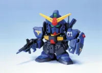 BANDAI HOBBY BB217 RX-178 Gundam Mk II Titans - SD BB - photo 2