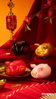 LuLu the Piggy - Lucky Fortune Piggy (Blind Box) 24