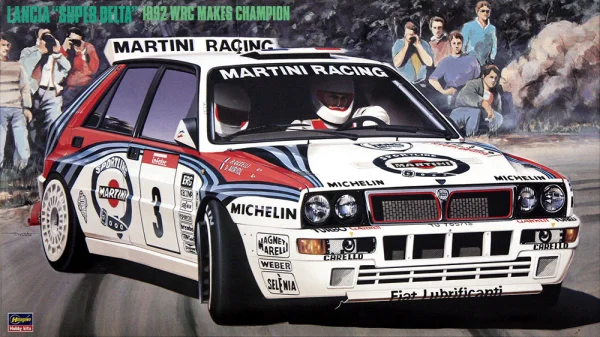 [CR15] 1:24 LANCIA SUPER DELTA ('92 WRC MAKES CHAMPION)