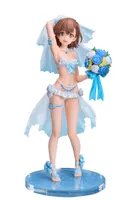 A.DIMENSION A Certain Scientific Railgun T Mikoto Misaka Wedding swim Swimsuit Ver. 1/7 Complete Figure - A Certain Scientific Railgun - photo 2