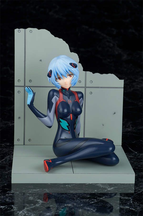 Rei Ayanami Plugsuit Ver. New Movie Edition