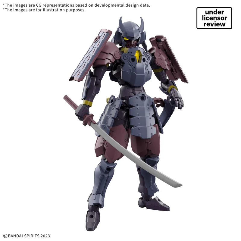 BANDAI HOBBY 30MF METEORIC IRONSAMURAI - 30 Minutes Fantasy (30MF)