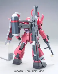 BANDAI HOBBY HG 1/100 #03 Gunner Zaku Warrior - Mobile Suit Gundam SEED Destiny - photo 2