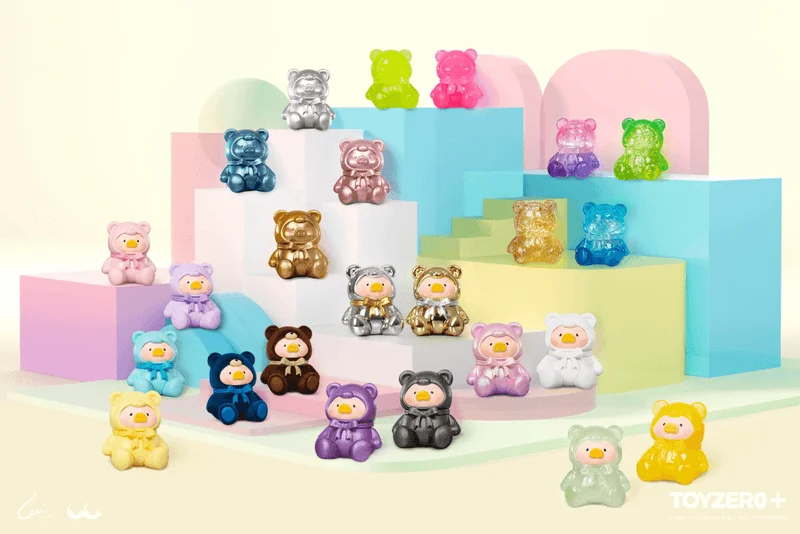 TOYZEROPLUS LuLu the Piggy - Teddy MINI (Blind Bag) - LuLu The Piggy