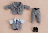 GOOD SMILE COMPANY Nendoroid Doll Outfit Set: Suit (Gray)(re-run) - Figure Accessories - photo 1