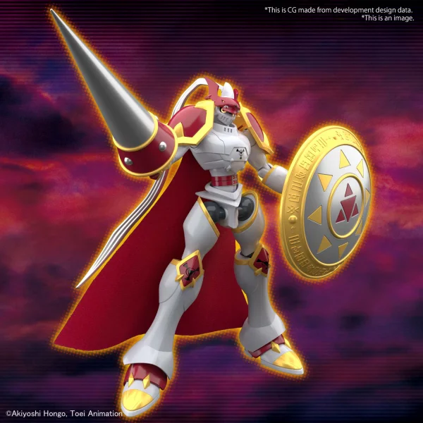 BANDAI HOBBY Figure-rise Standard DUKEMON / GALLANTMON - Digimon