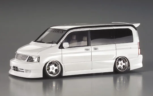 Aoshima VIP AMERICAN: 1/24 FABULOUS STEP WGN - Scale Kits