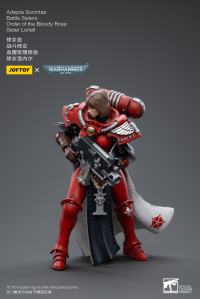 Adepta Sororitas Battle Sisters Order of the Bloody Rose Sister Lonell 2