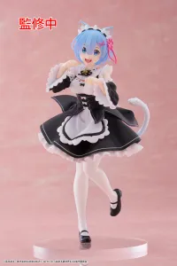 TAITO Re:Zero Starting Life in Another World Coreful Figure - Rem (Cat Maid Ver.) - Re:ZERO -Starting Life in Another World- - photo 5