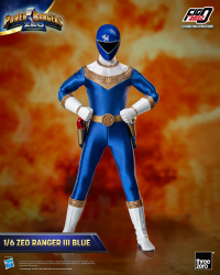 Power Rangers Zeo - FigZero 1/6 Zeo Ranger III Blue 6