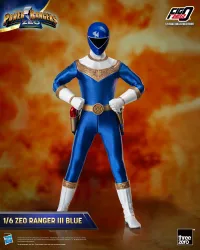 threezero Power Rangers Zeo - FigZero 1/6 Zeo Ranger III Blue - Power Rangers - photo 6