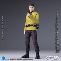Exquisite Super Series 1/12 Scale STAR TREK 2009 Chekov 2