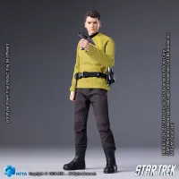 HIYA TOYS Exquisite Super Series 1/12 Scale STAR TREK 2009 Chekov - Star Trek - photo 2