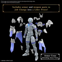 BANDAI HOBBY 30MF CLASS UP ARMOR (LIBER BISHOP) - 30 Minutes Fantasy (30MF) - photo 8