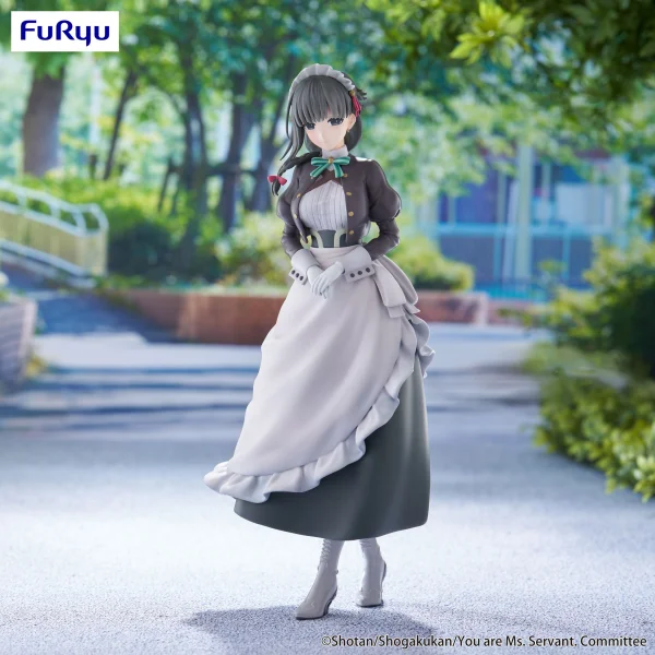 FuRyu You are Ms. Servant　Trio-Try-iT Figure -Yuki- - You are Ms. Servant.